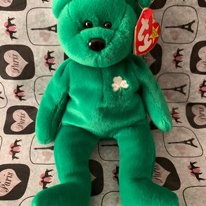 Collectible Original Kicks Beanie Baby Bear